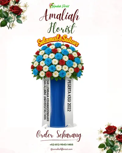 Standing Flower di Limbangan